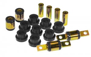Honda Civic Control Arm Bushings - Rear Upper/Lower - Prothane - Black - `88-`95