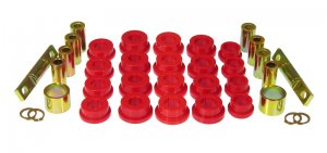 Honda Civic Control Arm Bushings - Rear - Prothane - Red - `06-`11
