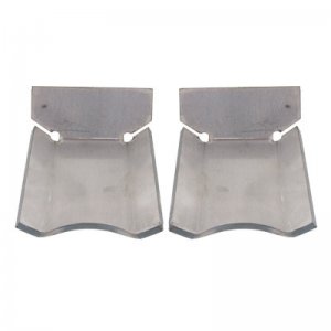 Jeep Wrangler JK Control Arm Skid Plates - Front Lower - Synergy Mfg - Dana 30/44 - `07-`18