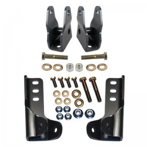 Jeep Wrangler JK Suspension Brackets - Front Lower - Synergy Mfg - `07-`18