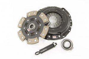 Honda Civic Clutch Kit - Competition Clutch - Stage 4 - 6 Pad Ceramic - 1.6L - `94-`97