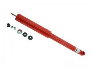 Porsche 911 Shock Absorber - Rear - KONI - Koni Classic (Red) - Red - `65-`68