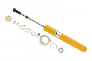 Honda Civic Shocks - Front - KONI - Sport - Yellow - `92-`00