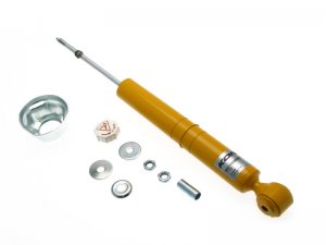 Honda Civic Shocks - Rear - KONI - KONI Sport (Yellow) 8041 Series - Yellow - 1988