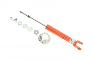 Honda Civic Shock Absorber - Rear - KONI - KONI STR.T (8050 Series) - Orange - `96-`00