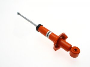 Honda Civic Shock Absorber - Rear - KONI - STR.T (Orange) - Orange - `01-`02