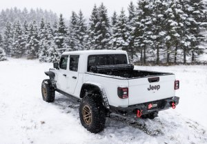 Jeep Gladiator Bed Cover - BAK - Revolver X4S Hard Rolling - Matte Black - `20-`24