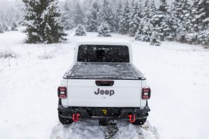 Jeep Gladiator Bed Cover - BAK - Revolver X4S Hard Rolling - Matte Black - `20-`24