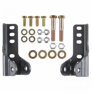 Jeep Wrangler JK Shock Mount Kit - Rear Lower - Synergy Mfg - `07-`18
