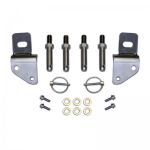 Jeep Wrangler JK Sway Bar Quick Disconnects - Front - Synergy Mfg - `07-`18