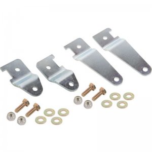 Jeep Wrangler JK Brake Line Relocation Kit - Front - Synergy Mfg - `07-`18