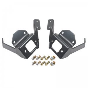 Jeep Wrangler JK Shock Mounts - Rear - Synergy Mfg - Long Travel Upper - `07-`18