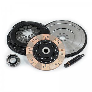 Honda Civic Clutch Kit - Competition Clutch - Stage 3 - Ceramic Sprung w/Flywheel - 2 L - `02-`11