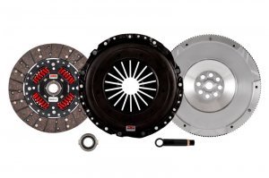 Honda Civic Stage 2 Clutch Kit - Competition Clutch - Organic Steel Flywheel w/ 17lbs - 1.5L Turbo - `17-`23
