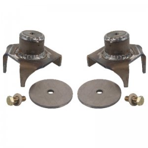 Jeep Wrangler JK Axle Spring Pad - Rear - Synergy Mfg - `07-`18