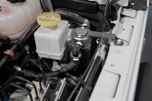 Jeep Wrangler JL Oil Catch Can - K&N Engineering - 3.6L - `18-`23