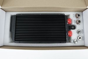 Porsche 911 Oil Cooler - Right Fender - CSF - OEM+ High-Performance - `65-`89