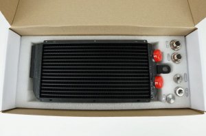 Porsche 911 Oil Cooler - Right Fender - CSF - OEM+ High-Performance - `65-`89