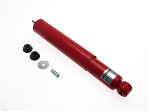 Porsche 911 Shock Absorber - Rear - KONI - Classic (Red) 82 Series - Red - `72-`74