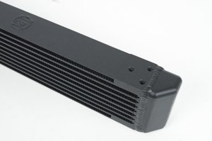 Porsche 911 Oil Cooler - Front - CSF - Single-Pass, CSF #8202 - Satin Black - 1973
