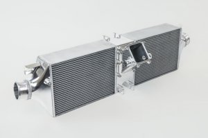 Porsche 911 Intercooler System - CSF - High Performance, Formula-1 Grade Cores by PWR - 3.0L Turbo - 2019