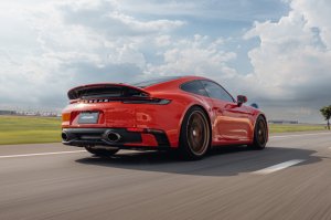 Porsche 911 Intercooler System - CSF - High Performance, Formula-1 Grade Cores by PWR - 3.0L Turbo - 2019