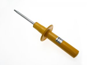 Porsche Macan Shock Absorber - Front - KONI - Sport 8240 Series, internally adjustable, twin-tube low pressure gas - Yellow - `14-`22