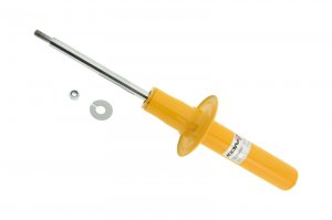 Porsche Macan Shock Absorber - Front - KONI - Sport 8240 Series, internally adjustable, twin-tube low pressure gas - Yellow - `14-`22