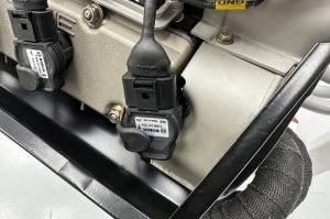 Porsche 911 Engine Oil Cooler - CSF - OEM+ / High-Performance - Titanium - `65-`89