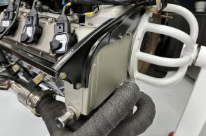 Porsche 911 Engine Oil Cooler - CSF - OEM+ / High-Performance - Titanium - `65-`89