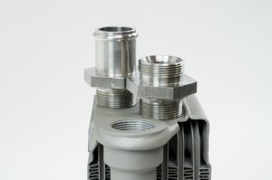 Porsche 911 Engine Oil Cooler - CSF - OEM+ / High-Performance - Titanium - `65-`89