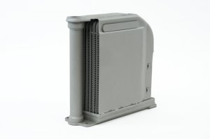 Porsche 911 Engine Oil Cooler - CSF - OEM+ / High-Performance - Titanium - `65-`89