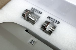 Porsche 911 Engine Oil Cooler - CSF - OEM+ / High-Performance - Titanium - `65-`89