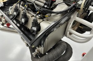 Porsche 911 Engine Oil Cooler - CSF - OEM+ / High-Performance - Titanium - `65-`89