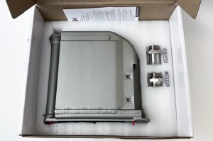 Porsche 911 Engine Oil Cooler - CSF - OEM+ / High-Performance - Titanium - `65-`89