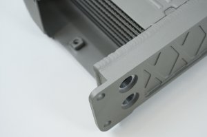 Porsche 911 Engine Oil Cooler - CSF - OEM+ / High-Performance - Titanium - `65-`89