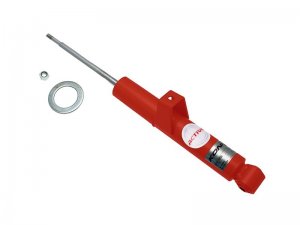 Porsche 911 Shock Absorber - Left Rear - KONI - KONI Special Active (8245 Series) - Red - `95-`98