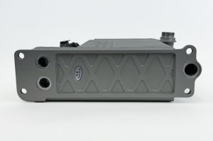 Porsche 911 Engine Oil Cooler - CSF - OEM+ / High-Performance recreation of the original Behr - Titanium - `70-`76