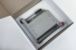 Porsche 911 Engine Oil Cooler - CSF - OEM+ / High-Performance recreation of the original Behr - Titanium - `70-`76