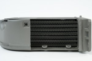 Porsche 911 Engine Oil Cooler - CSF - OEM+ / High-Performance recreation of the original Behr - Titanium - `70-`76