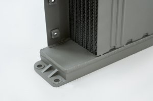 Porsche 911 Engine Oil Cooler - CSF - OEM+ / High-Performance recreation of the original Behr - Titanium - `70-`76