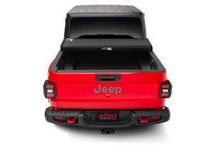 Jeep Gladiator Tonneau Cover - Extang - Solid Fold 2.0 - Black - `20-`24