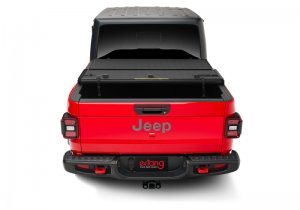 Jeep Gladiator Tonneau Cover - Extang - Solid Fold 2.0 - Black - `20-`24