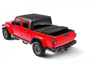 Jeep Gladiator Tonneau Cover - Extang - Solid Fold 2.0 - Black - `20-`24