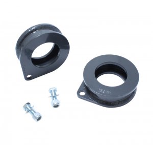 Jeep Wrangler JK Strut Spacers - Front - Maxtrac - Grey - `07-`18