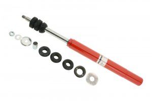 Porsche 911 Shock - Front - KONI - Classic 86 Series, internally adjustable - Red - `65-`68