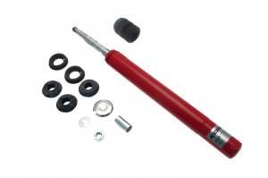 Porsche 911 Shock - Front - KONI - Classic (Red) - Red - `65-`68