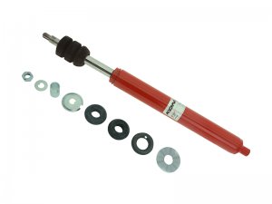 Porsche 911 Shocks - Front - KONI - Special Classic 86 Series - Red - `69-`71