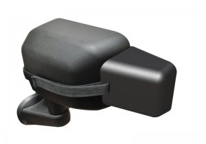 Jeep Wrangler JK Mirror Extensions - Rampage - Black - `07-`18