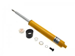 Honda Civic Shocks - Front - KONI - Sport (Yellow) 8610 Series, externally adjustable, non-gas strut insert - Yellow - `01-`05